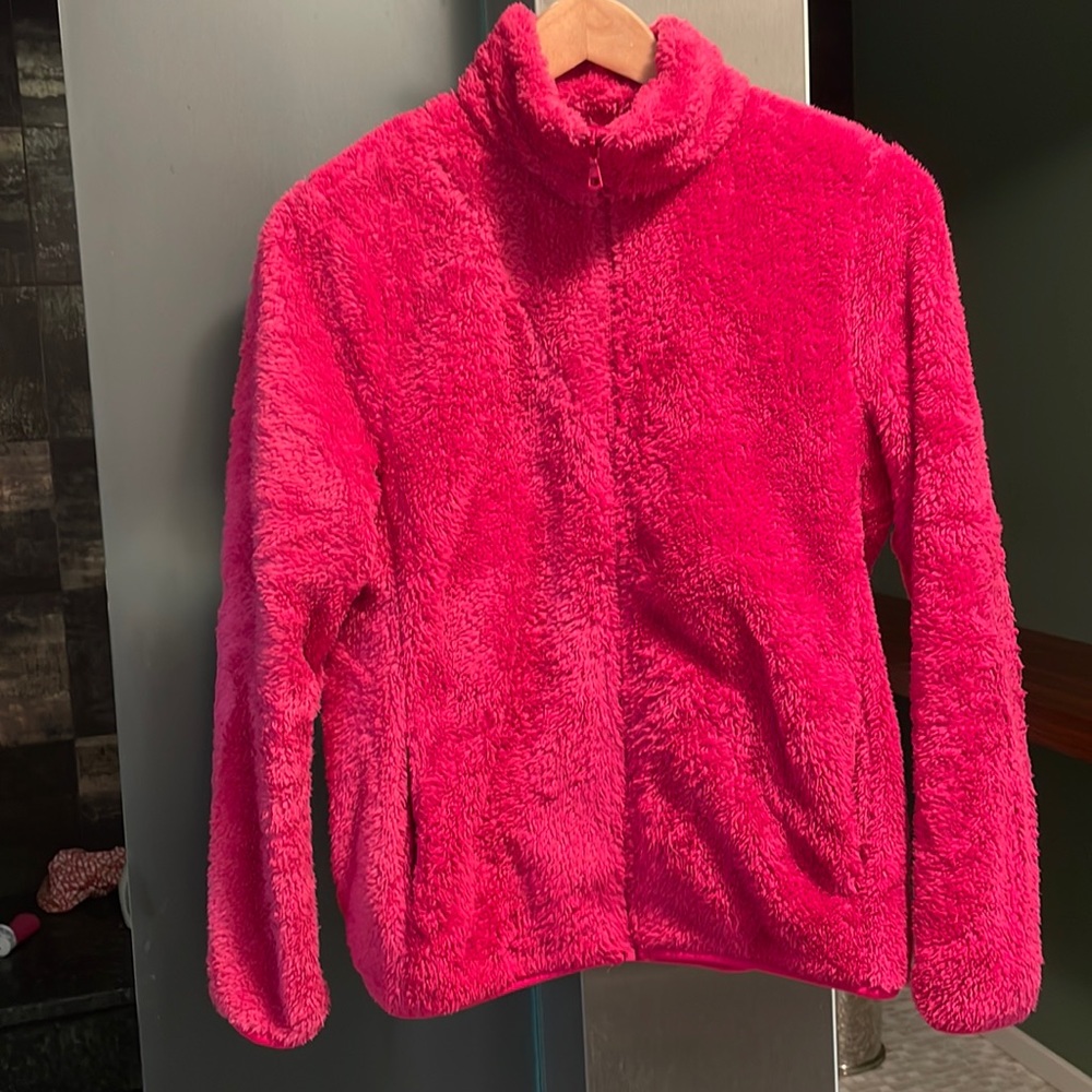 Uniqlo Fuzzy Jacket
